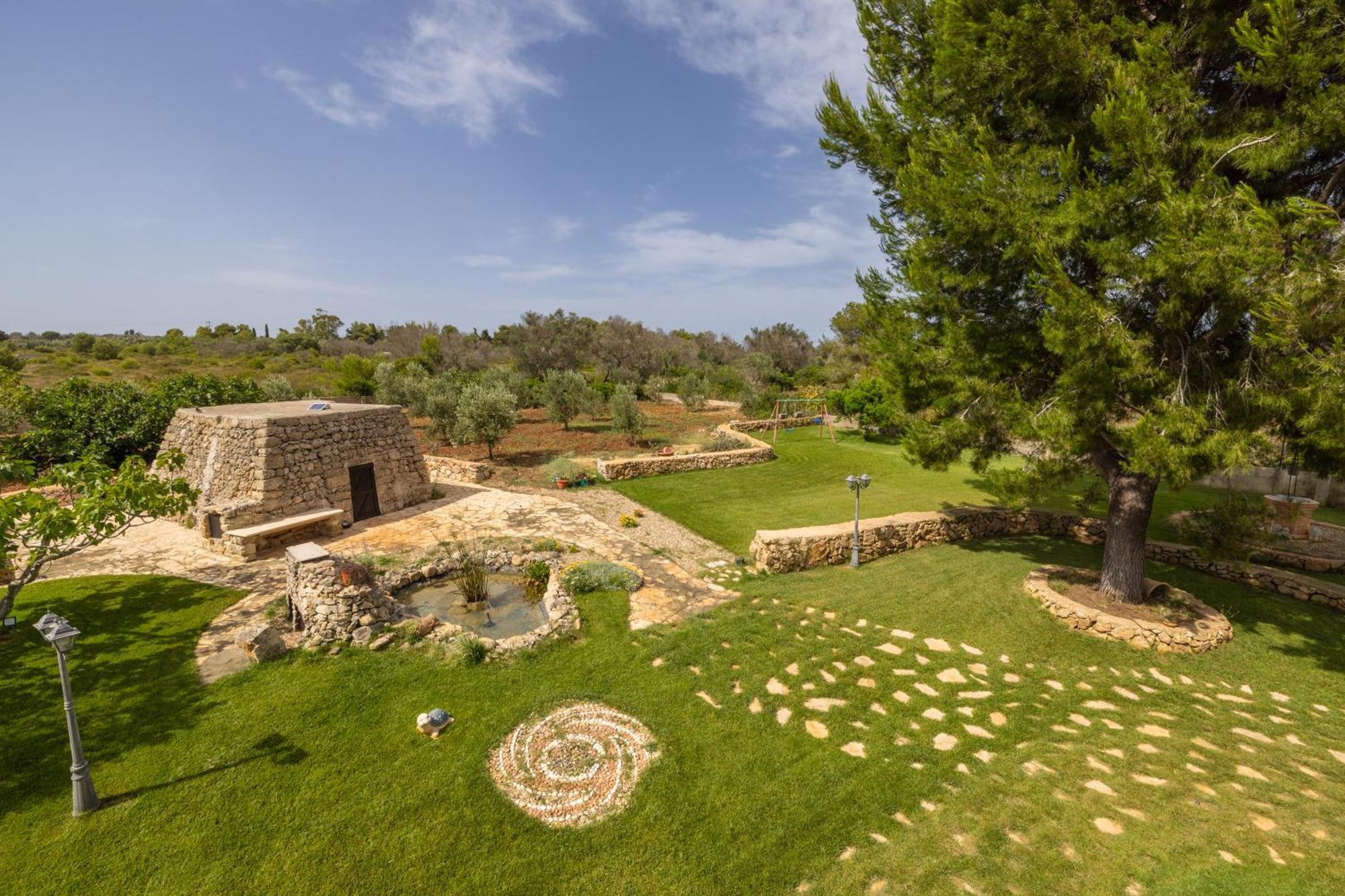 Aura Solis B&B Santa Maria di Leuca Esterno foto